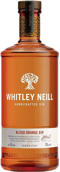 Джин Whitley Neill Blood Orange (Russia), 0.7 л