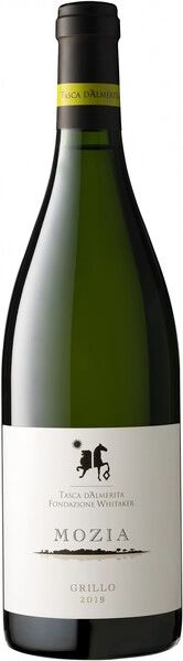 Вино Tasca d'Almerita, Grillo Mozia, Sicilia IGT, 2019