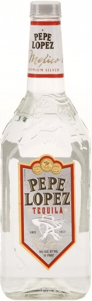 Текила Pepe Lopez Silver, 0.75 л