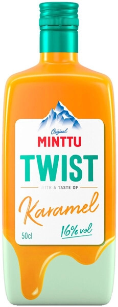 Ликер Minttu Twist, Karamel, 0.5 л