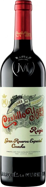 Вино Marques de Murrieta, Castillo Ygay Gran Reserva Especial, 2007