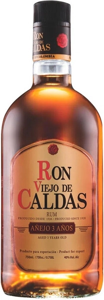Ром Viejo de Caldas 3 Years Old, 0.7 л