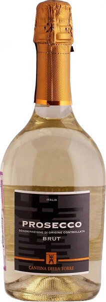 Игристое вино Cantina della Torre, Prosecco DOC Brut, bottle Atmosphere