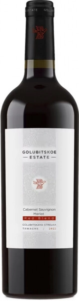 Вино Golubitskoe Estate, Red Blend, 2023