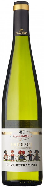 Вино Arthur Metz, Le Vin de l'Oncle Hansi Gewurztraminer, Alsace AOP