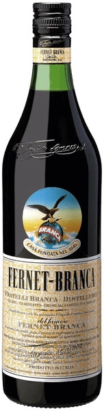 Ликер Fernet Branca, 1 л