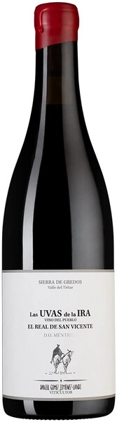 Вино Daniel Landi, Las Uvas de la Ira, Mentrida DO, 2018