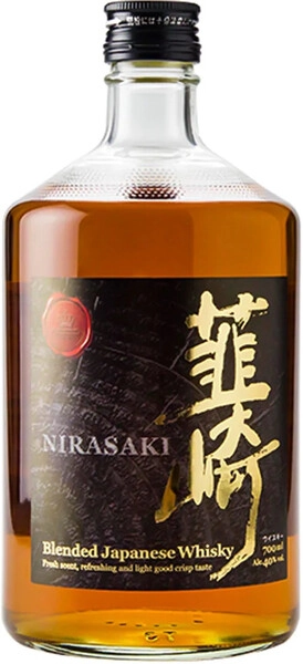 Виски Nirasaki Blended, 0.7 л