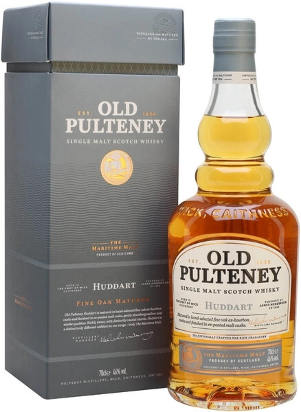 Виски Old Pulteney Huddart, gift box, 0.7 л