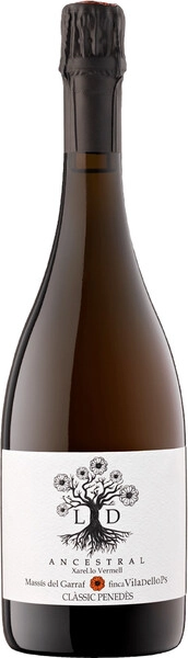 Игристое вино Finca Viladellops, L.D. Ancestral Massis del Garraf, Penedes DO, 2021