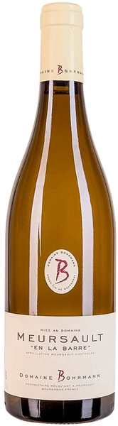 Вино Domaine Bohrmann, Meursault En La Barre AOC, 2022