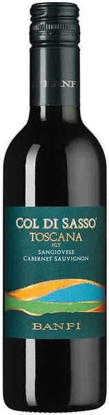 Вино Banfi, Col di Sasso, Toscana IGT, 2022, 375 мл