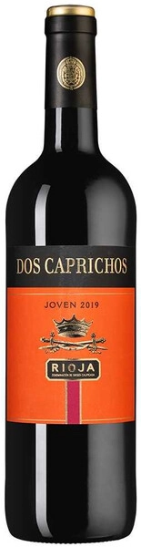 Вино Dos Caprichos Joven, Rioja DOC, 2019