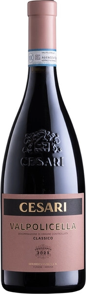 Вино Gerardo Cesari, Valpolicella DOC Classico, 2023