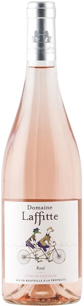Вино Domaine Laffitte, Rose, Cotes de Gascogne IGP, 2023