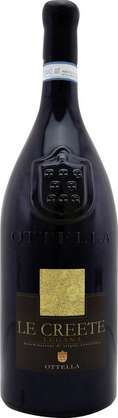 Вино Azienda Agricola Ottella, Le Creete, Lugana DOC, 2022, 1.5 л