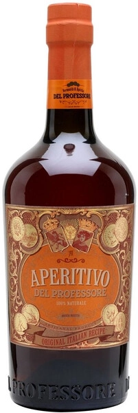 Ликер Antica Distilleria Quaglia, Aperitivo del Professore, 0.7 л