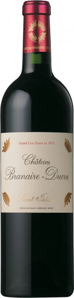 Вино Chateau Branaire-Ducru, AOC Saint-Julien 4-eme Grand Cru Classe, 2015