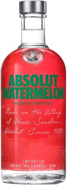 Ликер Absolut Watermelon, 0.7 л
