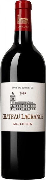 Вино Chateau Lagrange, Saint-Julien AOC 3-eme Grand Cru Classe, 2019