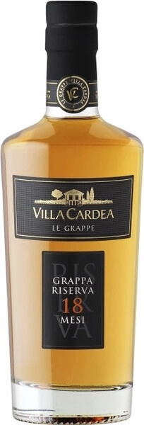 Граппа Villa Cardea Riserva 18 Mesi, 0.5 л