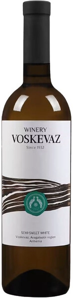 Вино Voskevaz 1932 White Semi-Sweet, 2022