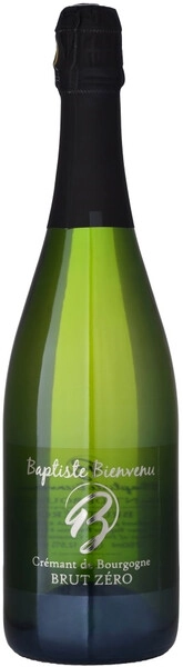Игристое вино Baptiste Bienvenu, Crеmant de Bourgogne AOC Brut Zero, 2022