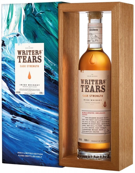 Виски Hot Irishman, Writers Tears Cask Strength (54,8%), gift box, 0.7 л