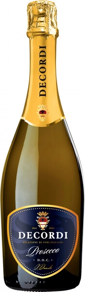 Игристое вино Decordi Prosecco DOC, 1.5 л