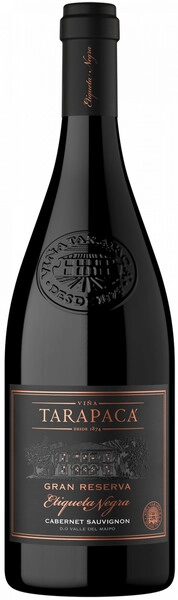 Вино Tarapaca, "Gran Reserva" Cabernet Sauvignon, Etiqueta Negra, 2022