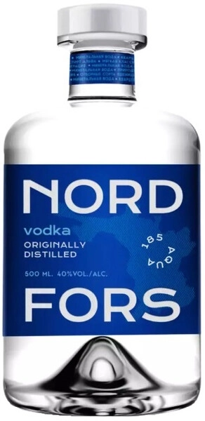 Водка Bashspirt, Nordfors, 0.5 л