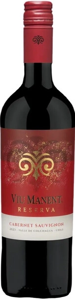 Вино Viu Manent, Reserva Cabernet Sauvignon, 2023