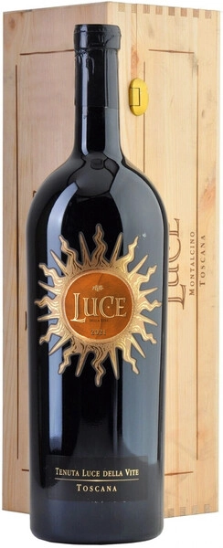 Вино Luce, 2021, wooden box, 1.5 л