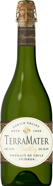Игристое вино TerraMater Sparkling, Curico Valley