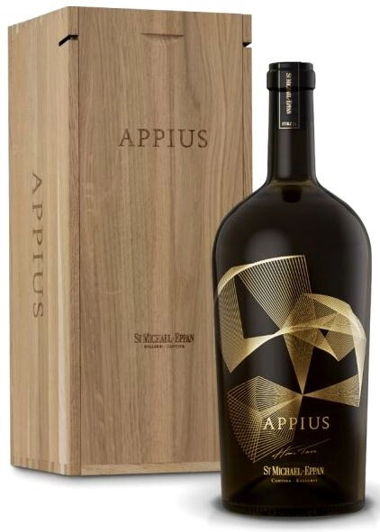 Вино San Michele-Appiano, "Appius", Alto Adige DOC, 2020, wooden box, 1.5 л