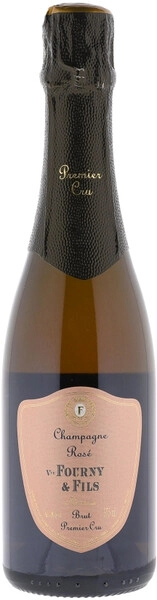 Шампанское Champagne Veuve Fourny, Rose Brut Premier Cru, 375 мл