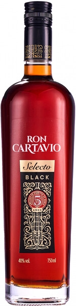 Ром Cartavio Selecto Black, 0.75 л