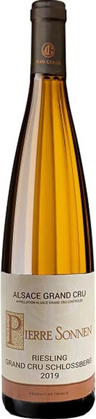 Вино Pierre Sonnen Riesling Alsace Grand Cru Schlossberg AOC, 2019