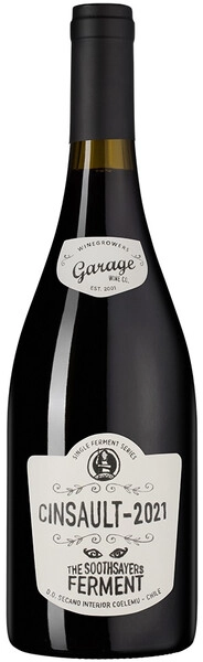 Вино Garage Wine Co., Soothsayers Ferment Cinsault, 2021