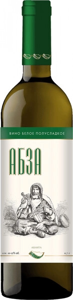 Вино Ашамта Абза, 0.7 л