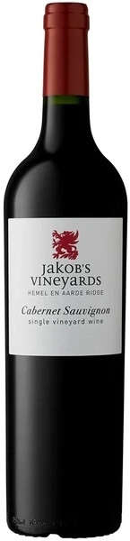 Вино Jakob's Vineyards, Cabernet Sauvignon, 2018