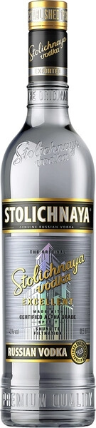 Водка Столичная Экселент, 0.5 л