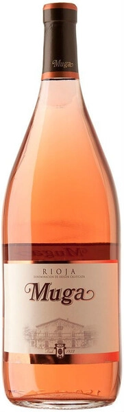 Вино Muga, Rosado, Rioja DOC, 2018, 1.5 л
