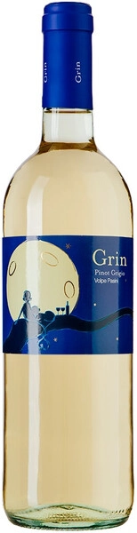 Вино Grin Pinot Grigio Volpe Pasini, Friuli-Venezia-Giulia DOC, 2020