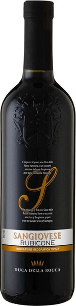 Вино Contri Spumanti, Duca della Rocca Sangiovese, Rubicone IGT, 2021