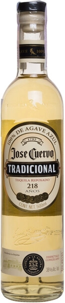 Текила Jose Cuervo, Tradicional Reposado, 0.5 л