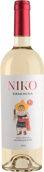 Вино Niko Krakhuna, 2022