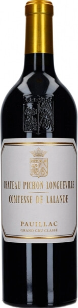 Вино Chateau Pichon-Longueville Comtesse de Lalande, Pauillac AOC 2-me Grand Cru Classe, 2017