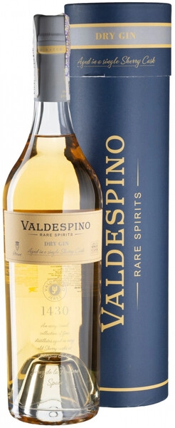 Джин Valdespino, Dry Gin, in tube, 0.7 л