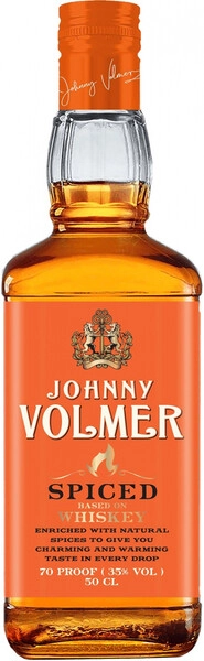 Висковый напиток KVKZ, Johnny Volmer Spiced based on Whiskey, 0.5 л